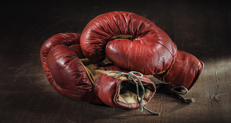 Boxing gloves